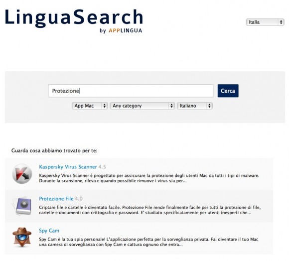 Appinitaliano.it cerca nell'App Store le app in italiano 1