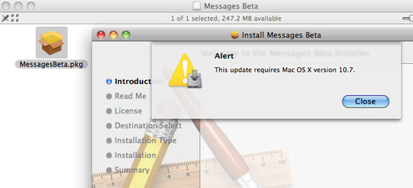 iMessage anche su Mac OS X, ecco la Beta di "Message" 4