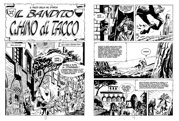 Ghino di Tacco, un fumetto elettronico 3