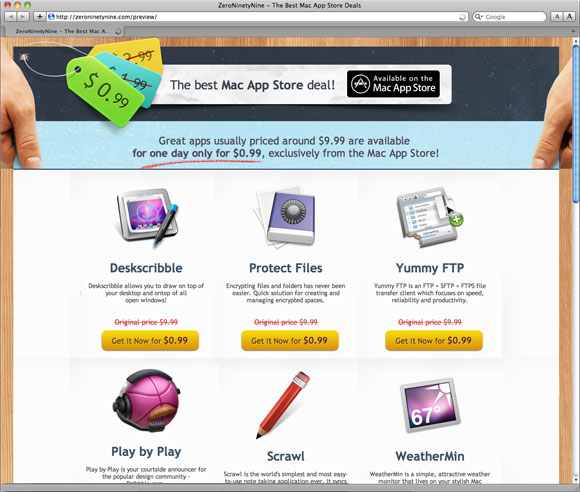Il 23 Febbraio 12 fantastiche App per Mac OS X tagliano il prezzo! Tutte ribassate a 79 Centesimi 1