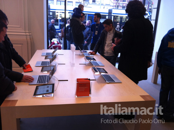 L'inaugurazione del nuovo Apple Store ad Amsterdam, il reportage di Italiamac 3