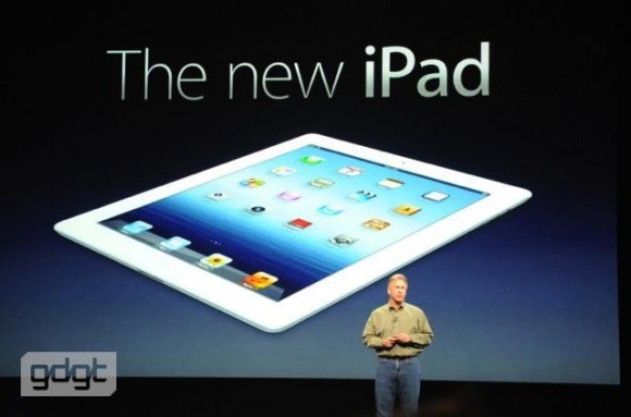 Evento Apple: Arriva il nuovo iPad 3 con Retina Display 1