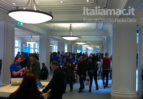 L'inaugurazione del nuovo Apple Store ad Amsterdam, il reportage di Italiamac 5