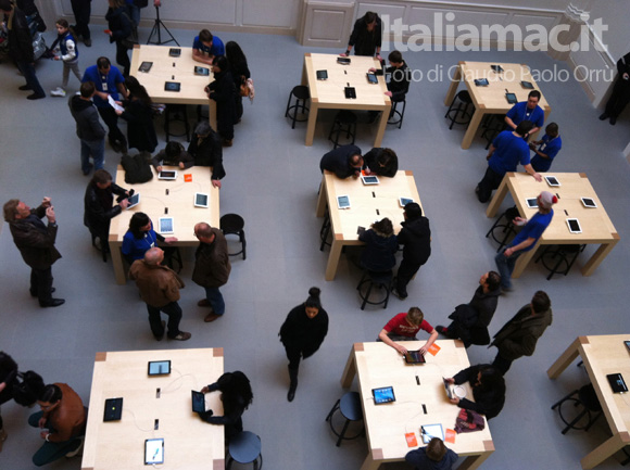 L'inaugurazione del nuovo Apple Store ad Amsterdam, il reportage di Italiamac 7