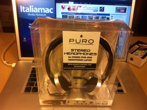 Prova su strada, Cuffie Stereo IPHF207 con microfono per iPhone e iPad (ma non solo) 1