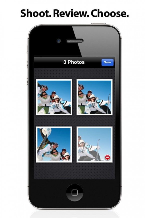 Disponibile la versione 3.0 di Autoscatto per iPhone 3