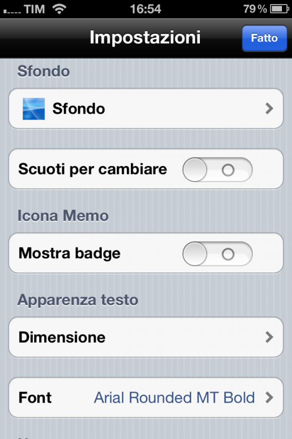 Recensione del nuovo Memo per iPhone e iPod touch 3