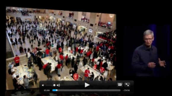 Il video del Keynote dell'evento speciale di Apple del 7 Marzo 1