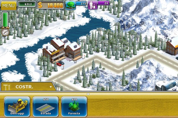 Diamo uno sguardo al gioco per iOS Virtual City 2: Paradise Resort 1