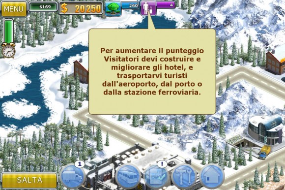 Diamo uno sguardo al gioco per iOS Virtual City 2: Paradise Resort 4