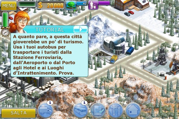 Diamo uno sguardo al gioco per iOS Virtual City 2: Paradise Resort 5