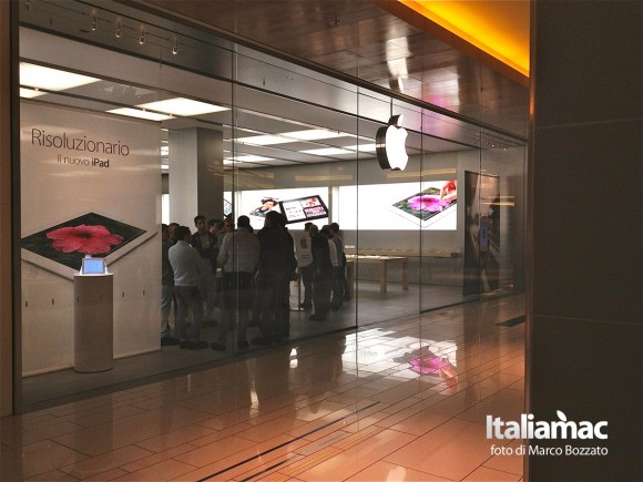 Gita all'Apple Store Porta di Roma, le foto di un lettore 1