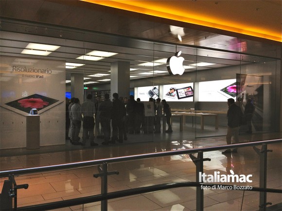 Gita all'Apple Store Porta di Roma, le foto di un lettore 2