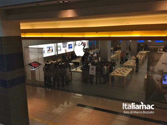 Gita all'Apple Store Porta di Roma, le foto di un lettore 5