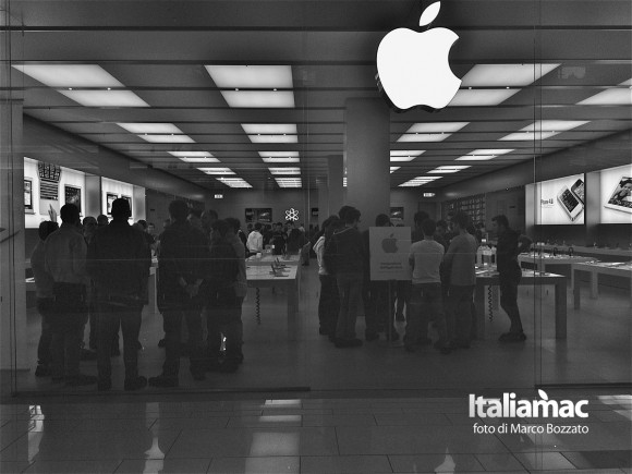 Gita all'Apple Store Porta di Roma, le foto di un lettore 6