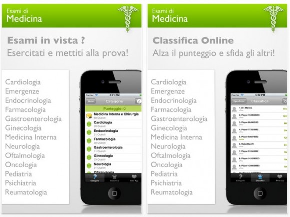 Esami di Medicina per iPhone e iPad 1