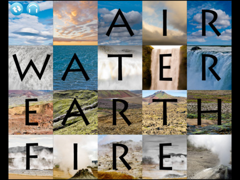 La app "Iceland: air, water, earth, fire" in promozione fino all'11 Aprile 1