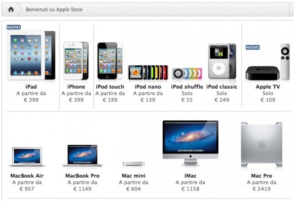 Negozi online: Amazon batte Apple 1