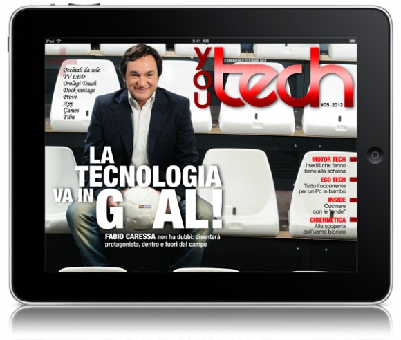 Il numero di maggio di You Tech è disponibile per il tuo iPad 1