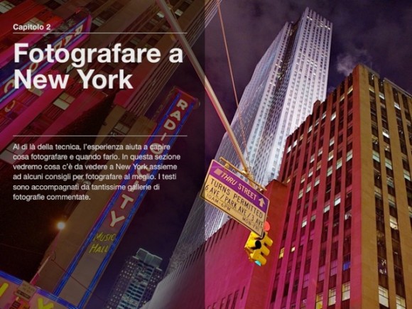 L'eBook per iPad "Fotografare a New York" è disponibile per il download 1