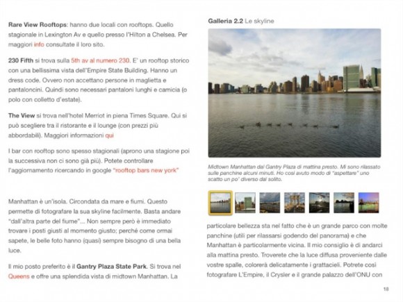 L'eBook per iPad "Fotografare a New York" è disponibile per il download 2