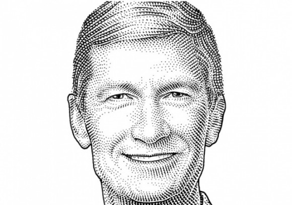 Il CEO di Apple Tim Cook all'AllThingsD 1