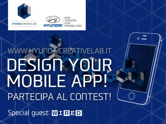 Creative Mobile App Contest di Hyundai per una App iOS, in palio fino a 3.000 Euro 1