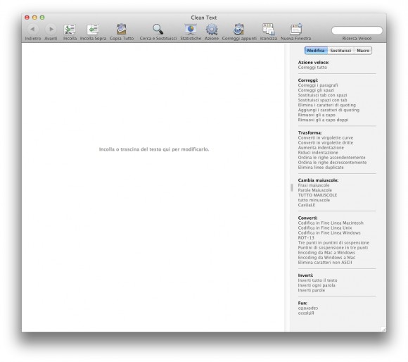 Recensione: Clean Text 6.8.1 per Mac 1