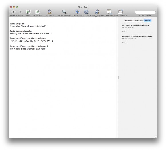 Recensione: Clean Text 6.8.1 per Mac 5