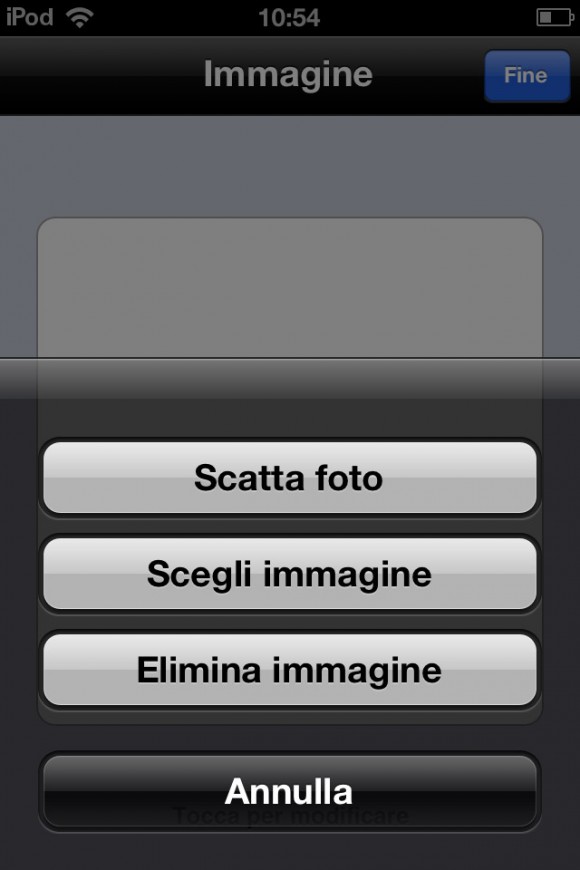 Tutorial iPhone: Creare un database per memorizzare le proprie password con iDatabase 11