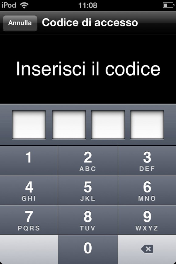 Tutorial iPhone: Creare un database per memorizzare le proprie password con iDatabase 16