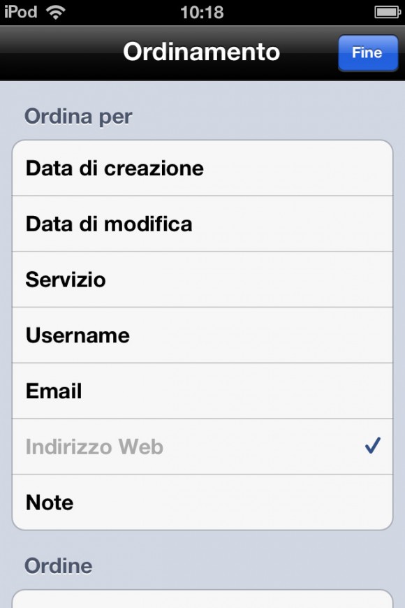 Tutorial iPhone: Creare un database per memorizzare le proprie password con iDatabase 14