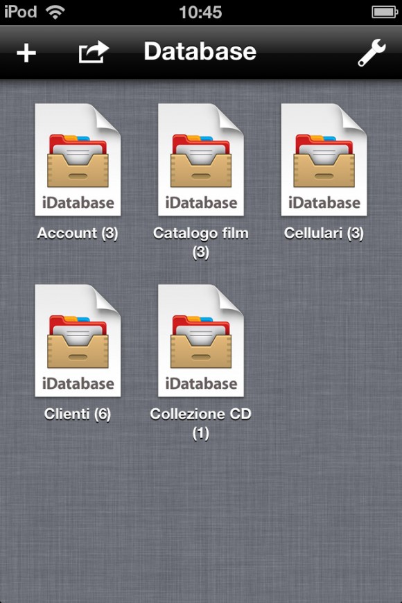 Tutorial iPhone: Creare un database per memorizzare le proprie password con iDatabase 2