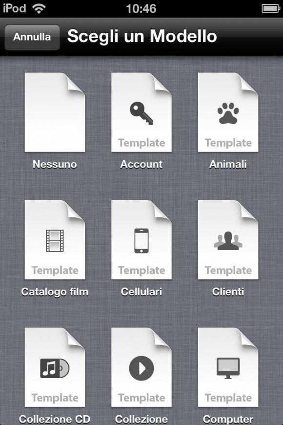 Tutorial iPhone: Creare un database per memorizzare le proprie password con iDatabase 3