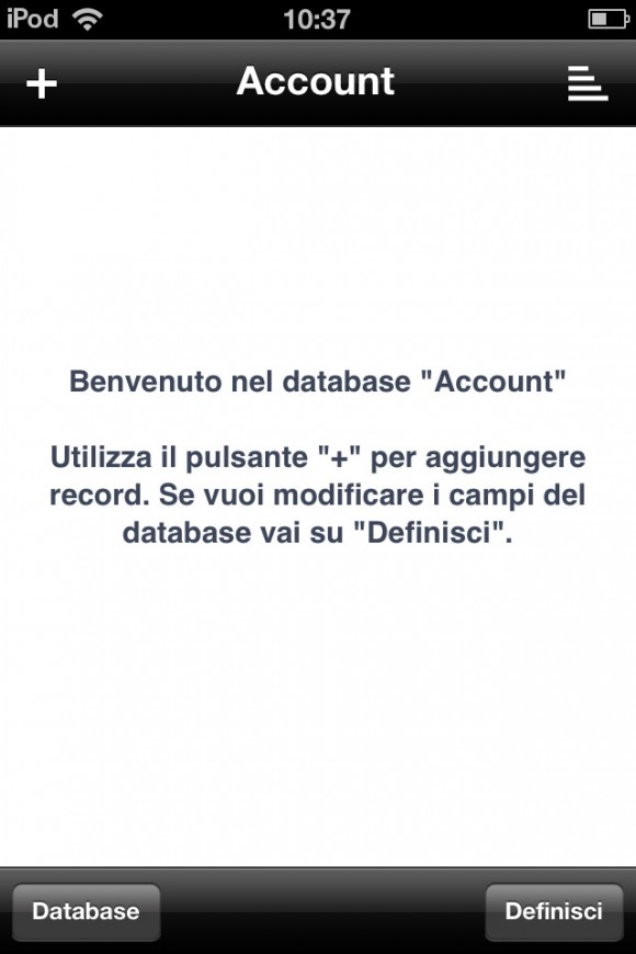 Tutorial iPhone: Creare un database per memorizzare le proprie password con iDatabase 4