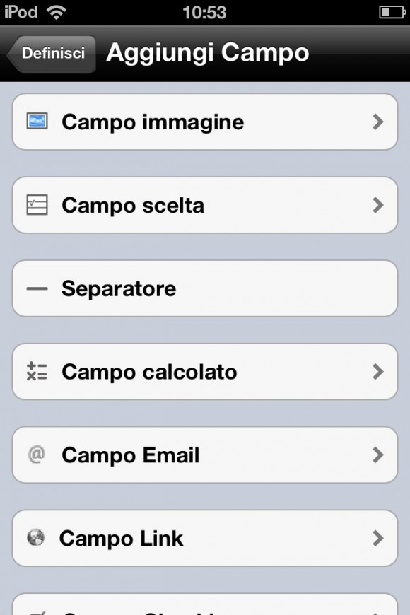 Tutorial iPhone: Creare un database per memorizzare le proprie password con iDatabase 7