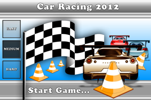 Car Racing 2012, corse retrò su iPhone 2