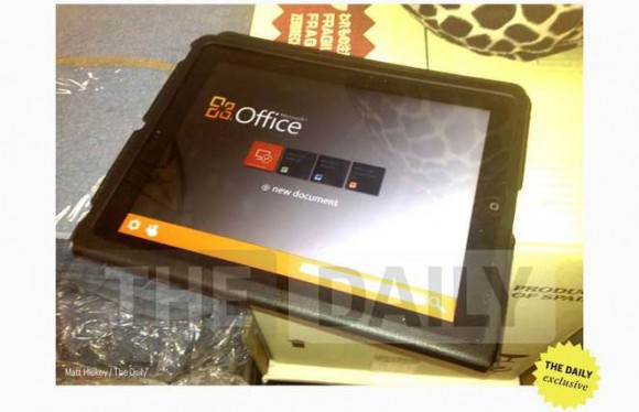 Microsoft Office su iOS a Novembre * Aggiornato 1