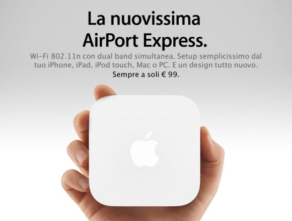 Apple ha rilasciato il nuovo AirPort Express 1