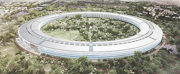 Apple aggiorna i progetti dell'Apple Campus 2 1