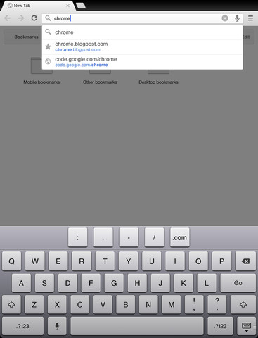Google Chrome arriva su iPad e iPhone 3