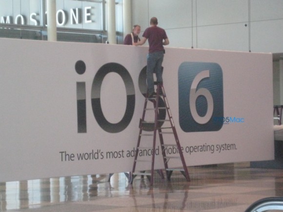 I banner al Moscone Center: iOS 6 con un logo tutto nuovo, OS X Mountain Lion e iCloud 1