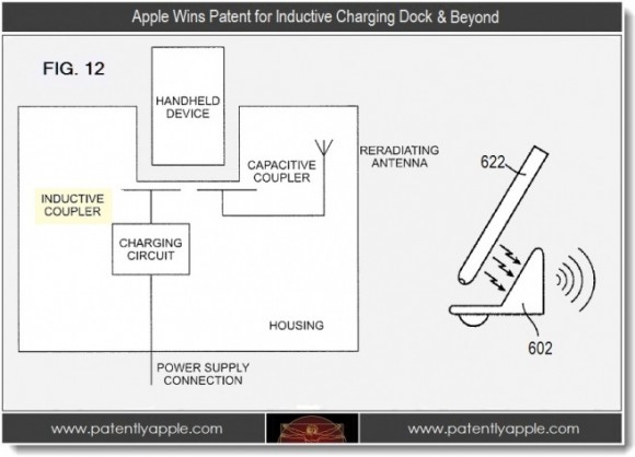 Apple ottiene un brevetto per la ricarica induttiva 1