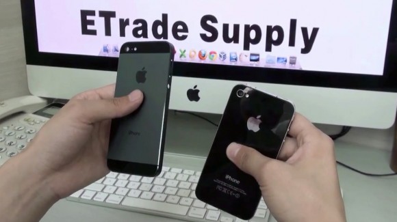 La scocca del nuovo iPhone in un video 1