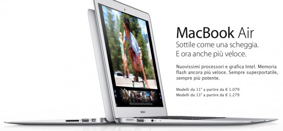 Nuovi MacBook Air: caratteristiche e prezzi 1