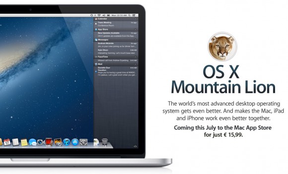 OS X Mountain Lion, le principali funzioni del nuovo sistema operativo per Mac 1