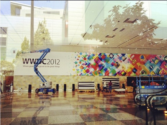 Al via i preparativi del WWDC 2012 al Moscone Center 1