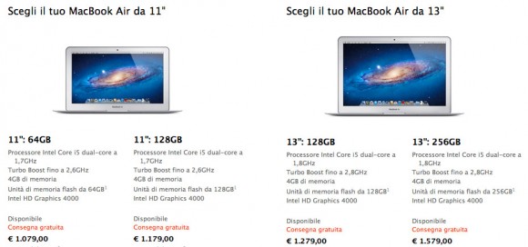 Nuovi MacBook Air: caratteristiche e prezzi 5