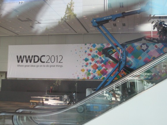 Al via i preparativi del WWDC 2012 al Moscone Center 2