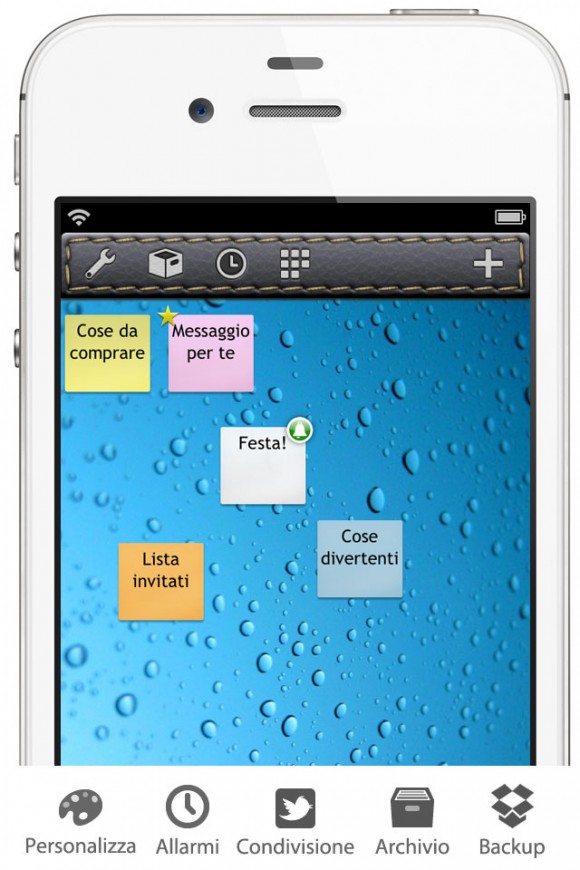 iMemos per iPhone e iPad